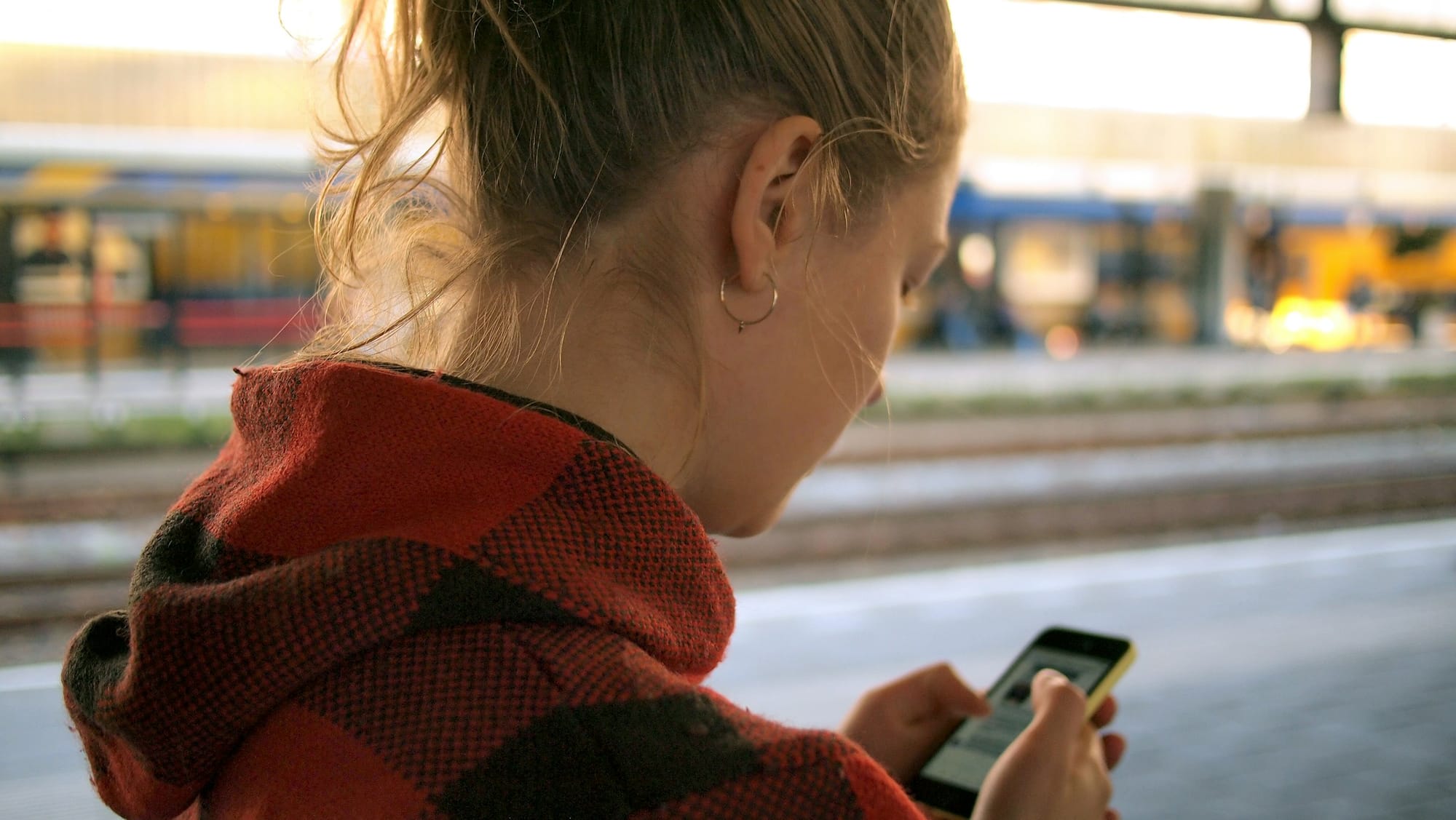 Person Using Phone - What is Italian Brainrot
