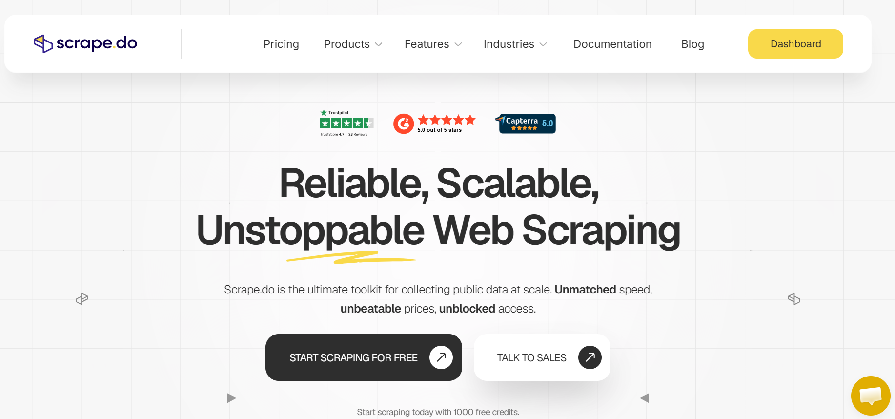 Scrape.do - ScrapingBee Alternatives