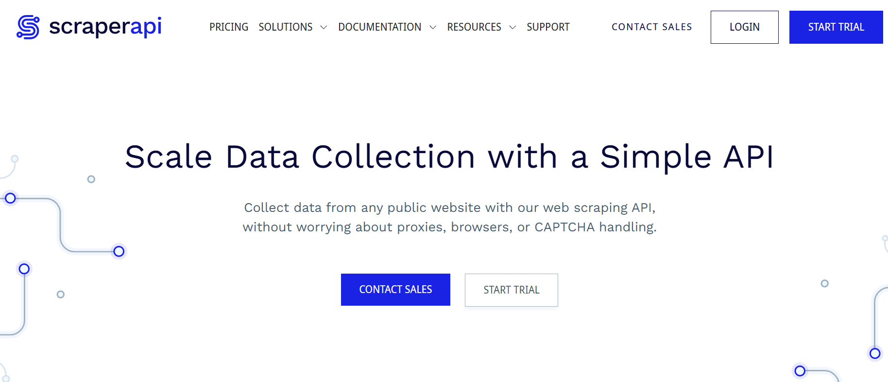 ScrapeAPI - ScrapingBee Alternatives