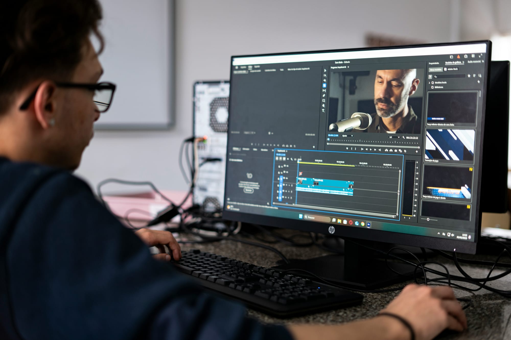 short clips with ai - Webinar to Short Clips AI