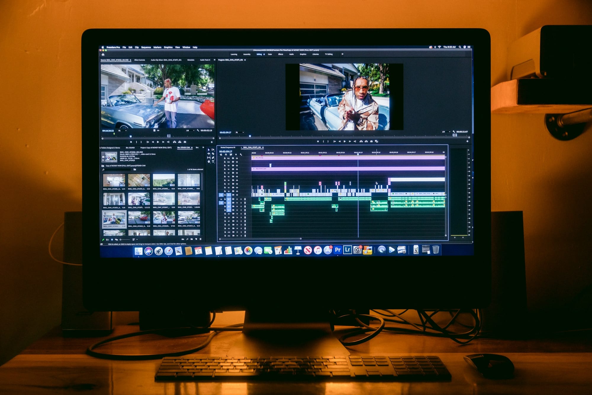 Screen Showing Editing - Clipping a YouTube Video