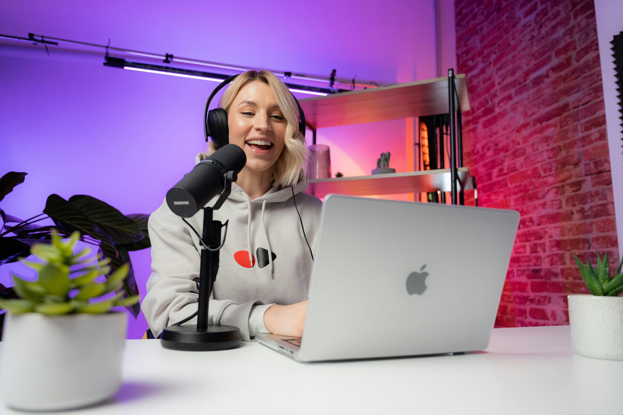 doing podcast - Podcast Shorts