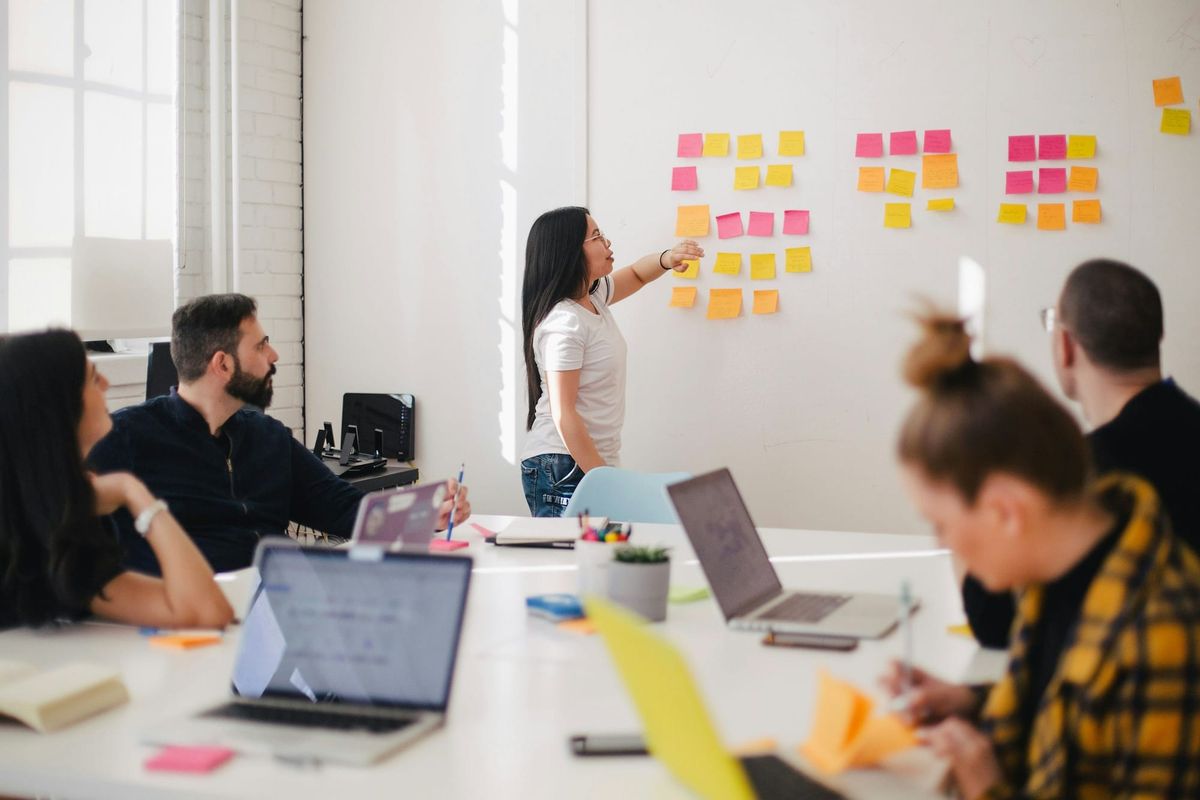 People in Meeting - How to Go Viral on X