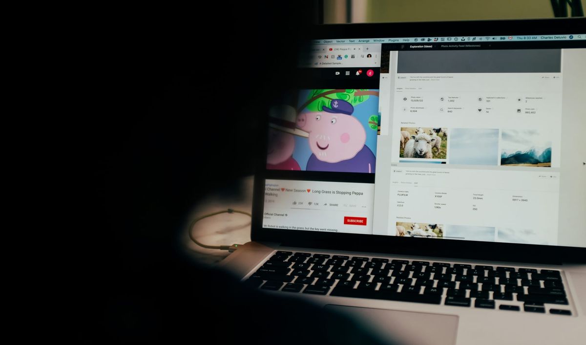 person watching youtube - Best Time to Post YouTube Shorts