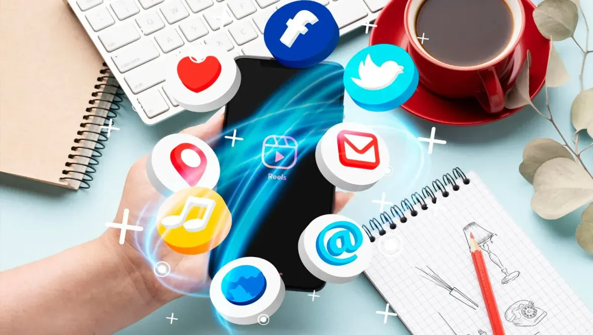 social media apps - Content Pillars for Social Media
