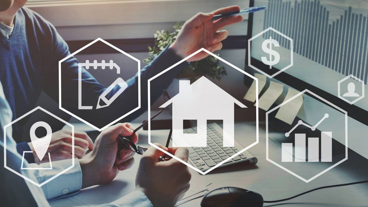 working in real estate - Real Estate Social Media Content Ideas