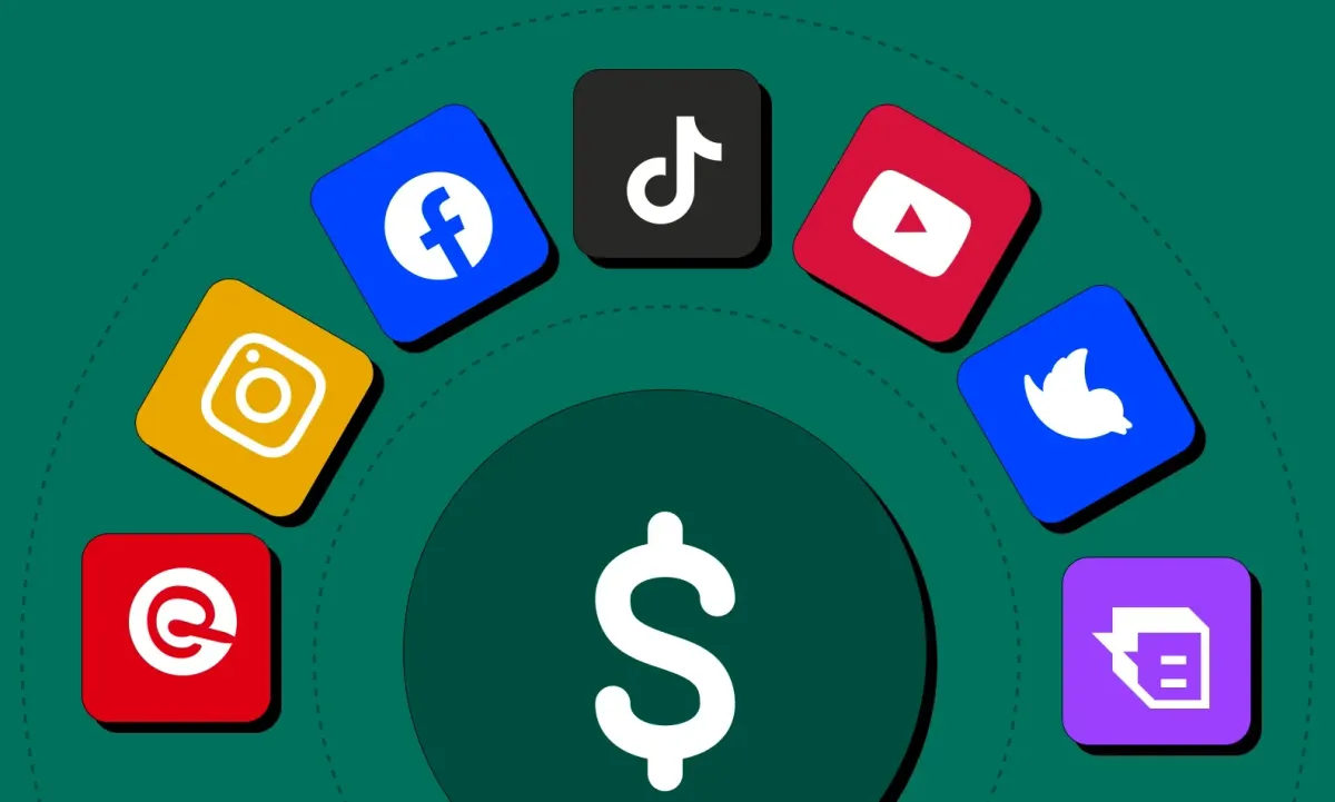 12 Best Social Media Platforms To Make Money
