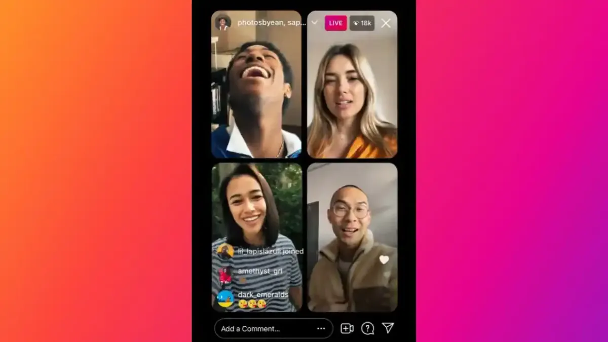 People enjoying on live - How Does Instagram Live Work