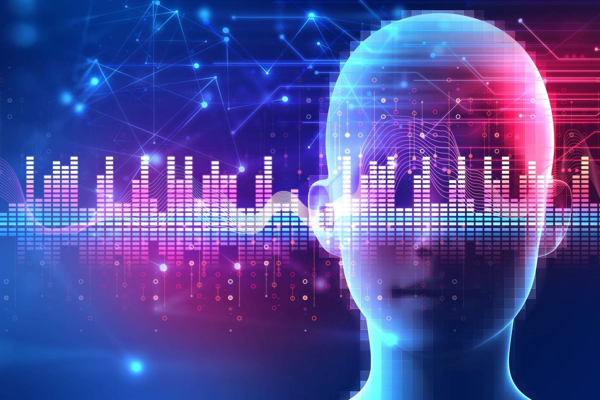 AI analyzing data - Will AI Replace Voice Actors