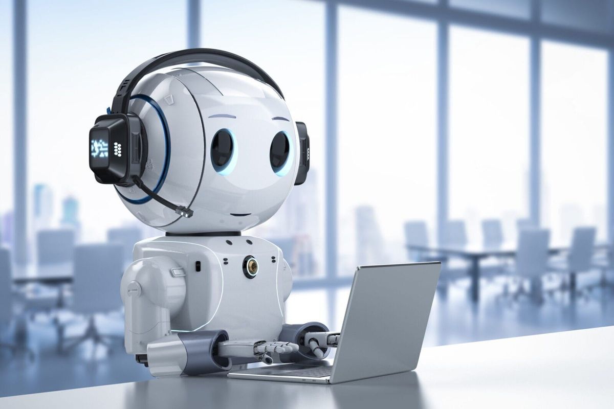 robot on the call - How To Make AI Sound More Human