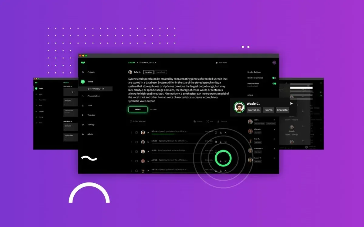 Wellsaid app - Wellsaid Labs Alternative