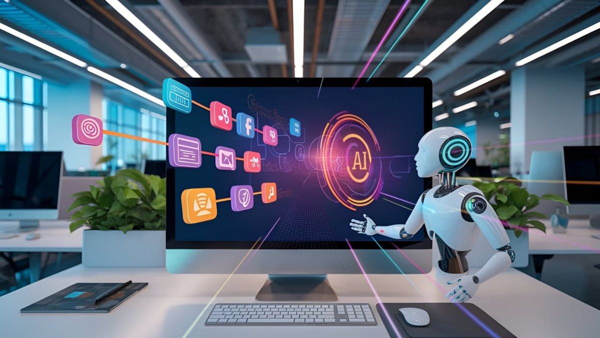 AI helping in Content - AI Tools for Social Media Content Creation