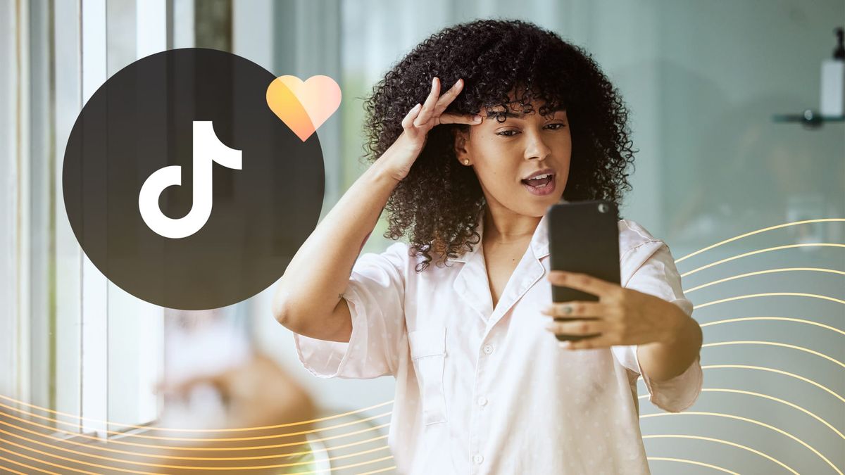 woman creating content - Best Content Strategy TikTok