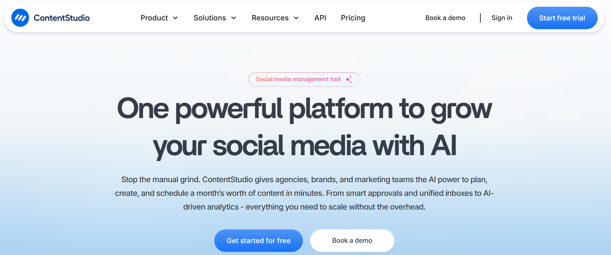content studio - ContentStudio Alternatives