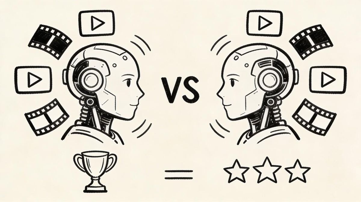 Bot faceoff - Sora 2 vs Veo 3