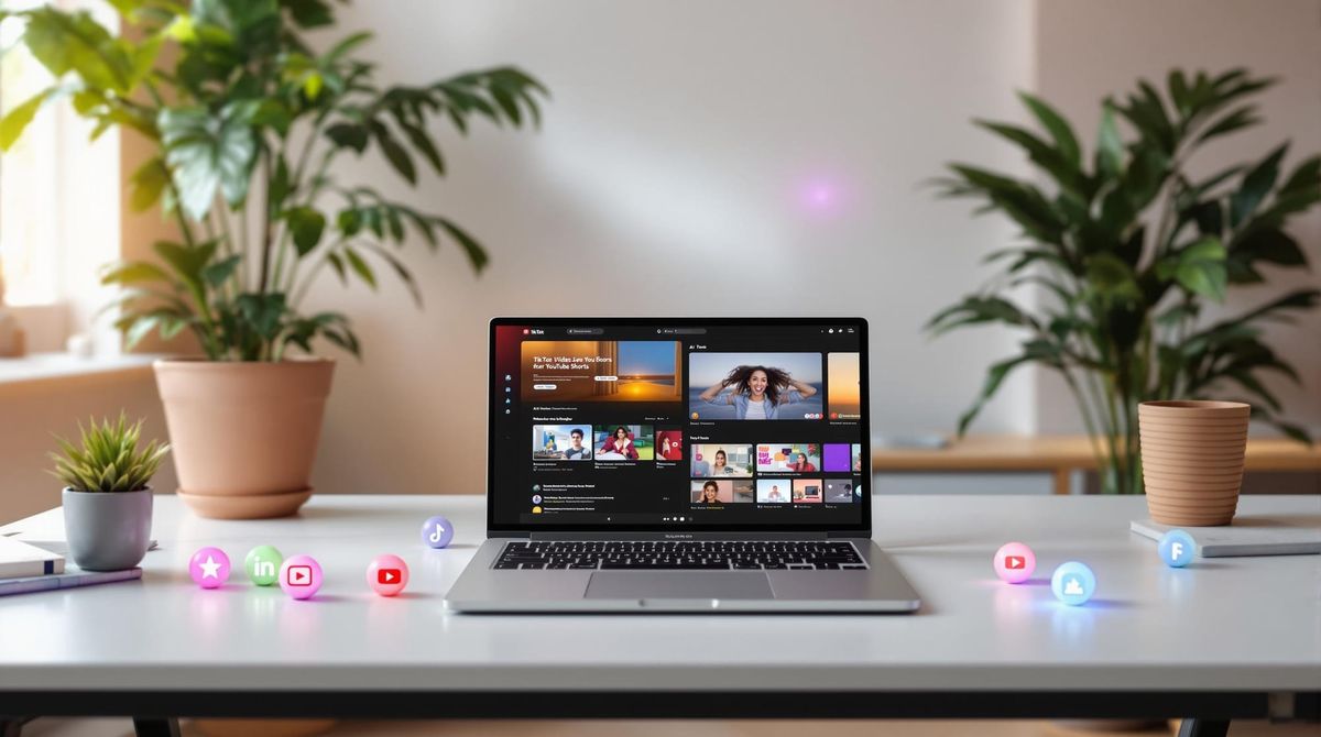 A simple setup - How to Make Money on TikTok Without Showing Your Face