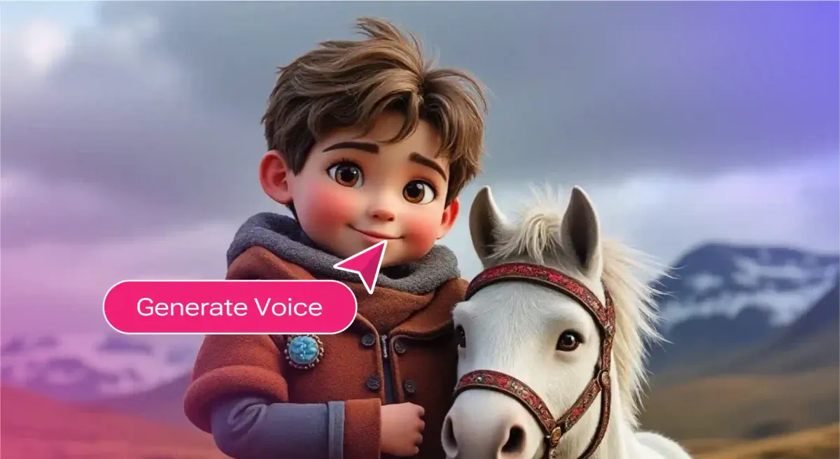 Add voice button - How to Make Character AI Voices
