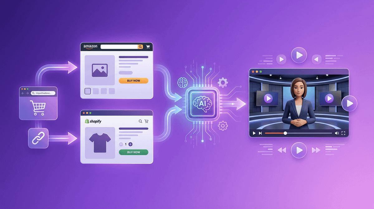 Creating AI video - AI Product Content Creation for Ecommerce