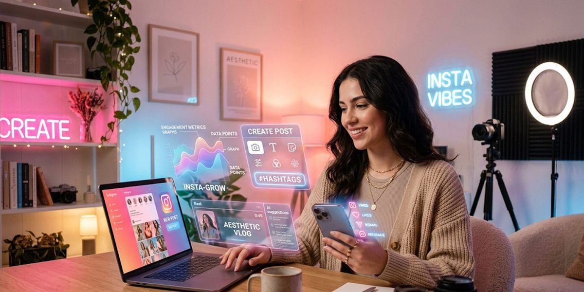 tools for instagram - AI Tools for Instagram Content Creation