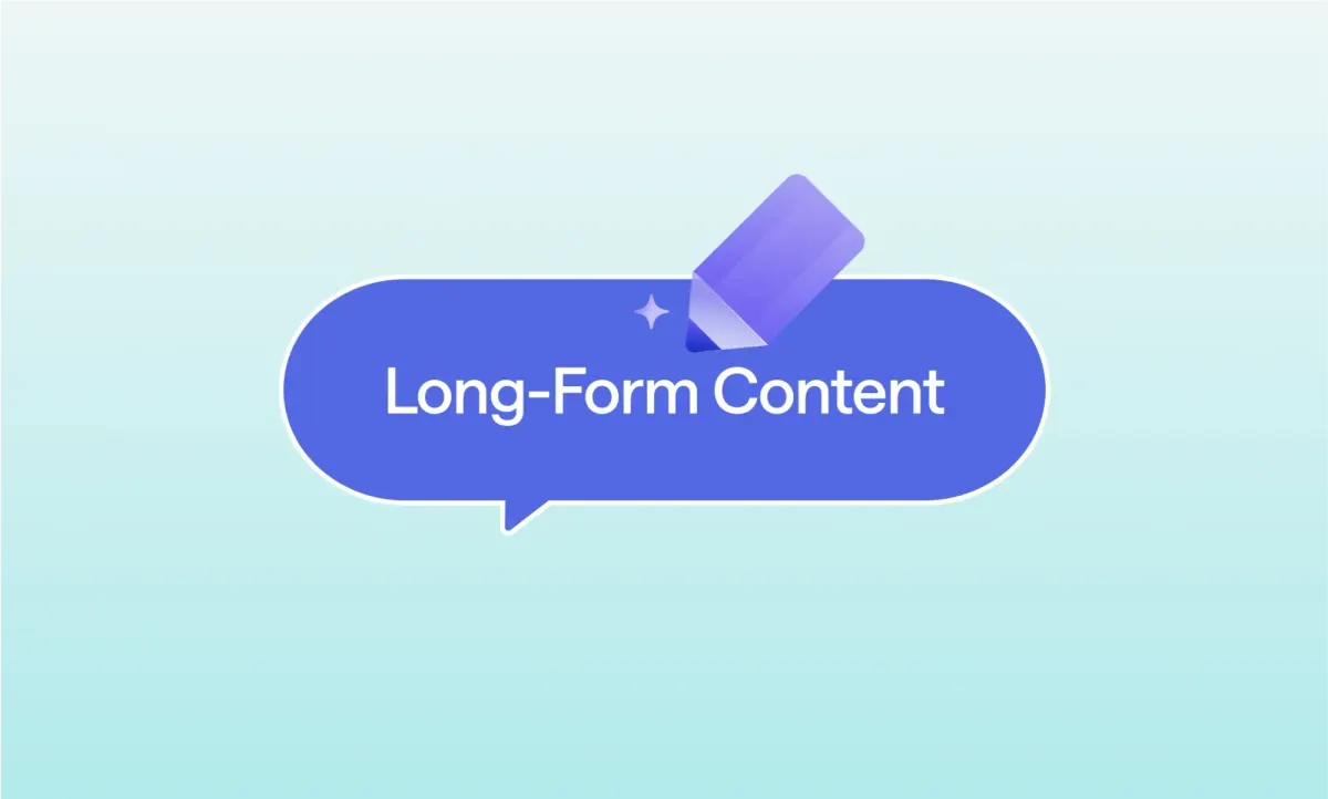 Ways to Create Long-Form Video Content