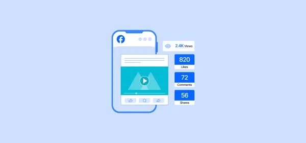 6 Tips on How to Get More Views on Facebook for Free
