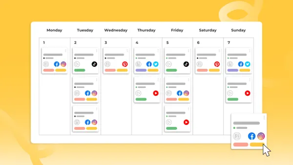 What Is A Social Media Content Calendar + How to Create One