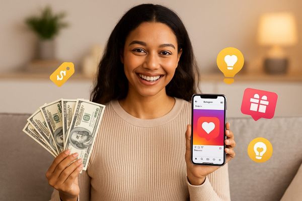 5 Tips on How to Earn Money from Instagram by Post