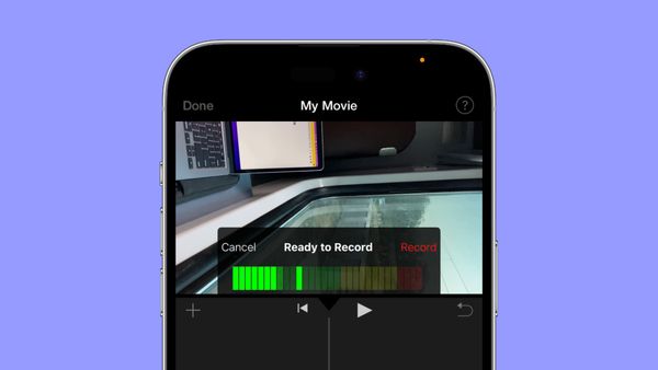 7 Steps to Record a Voiceover in iMovie in 10 Minutes