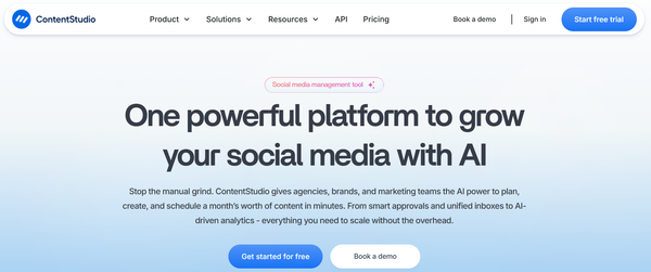 5 ContentStudio Alternatives You Can Use in 10 Minutes