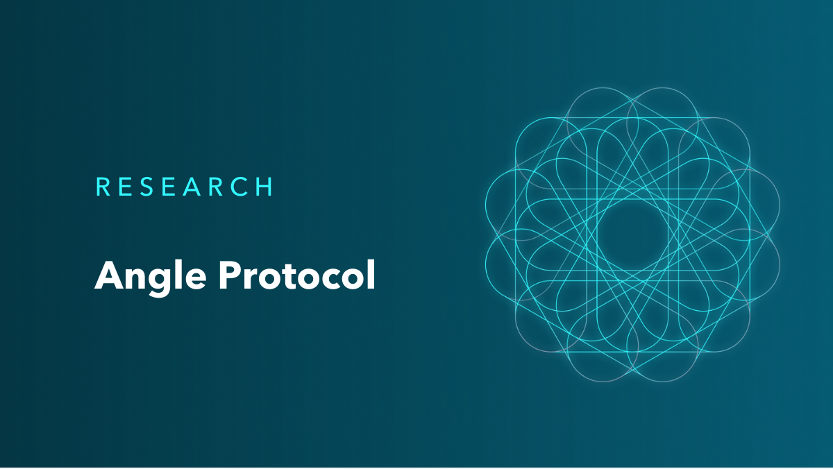 Angle Protocol: a Framework for Fixed Rate Lending