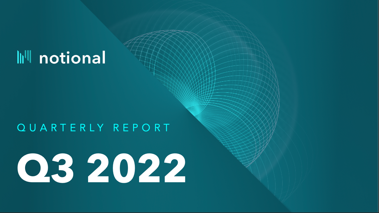 Notional Finance Quarterly Report: Q3 2022