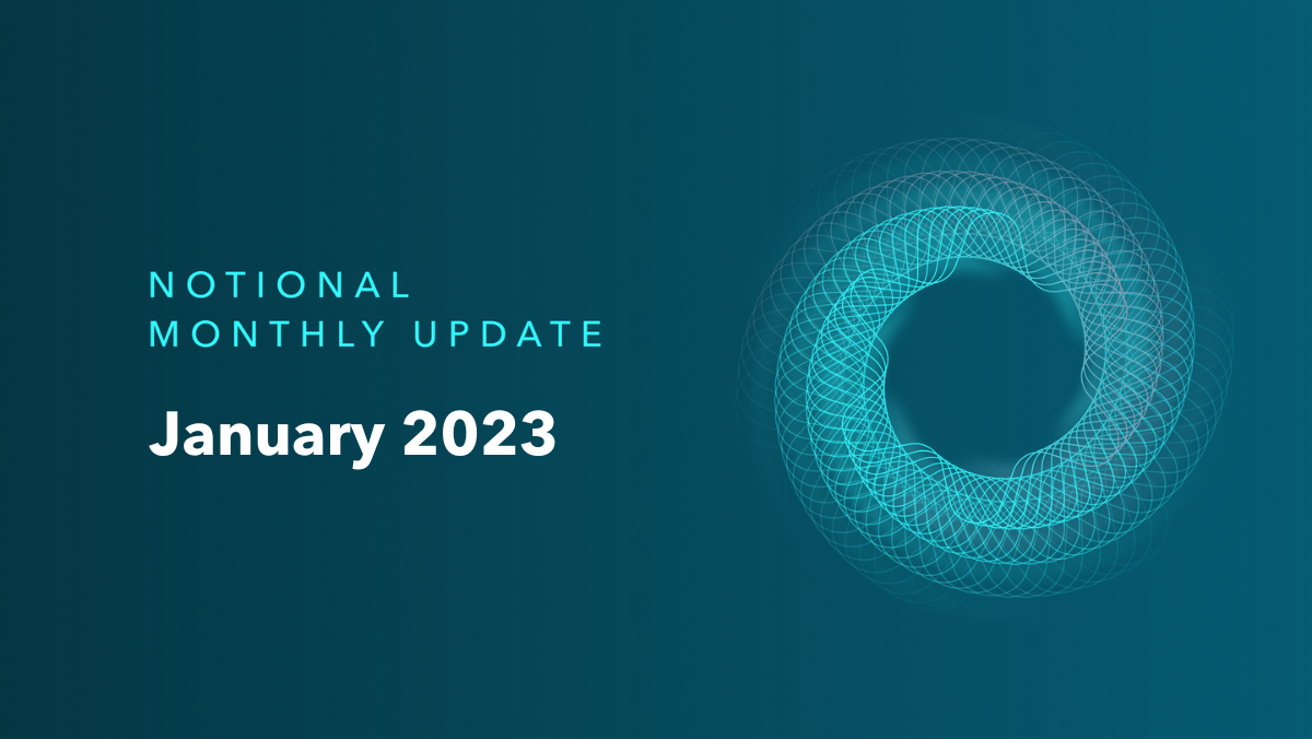 Notional Fixed Rate Update: Jan 2023 🗓️