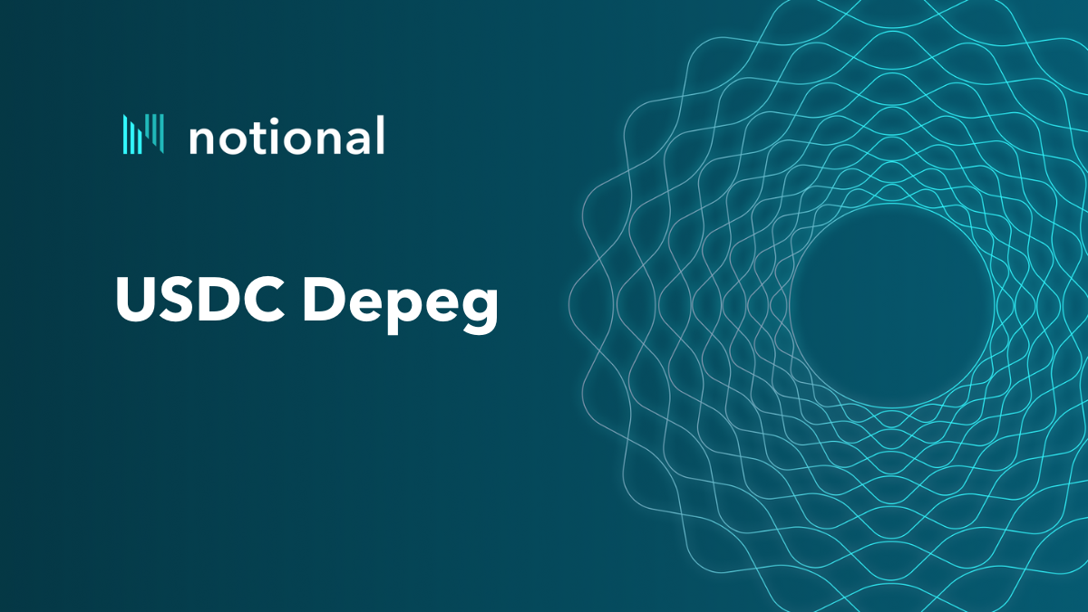Risk response to USDC Depeg