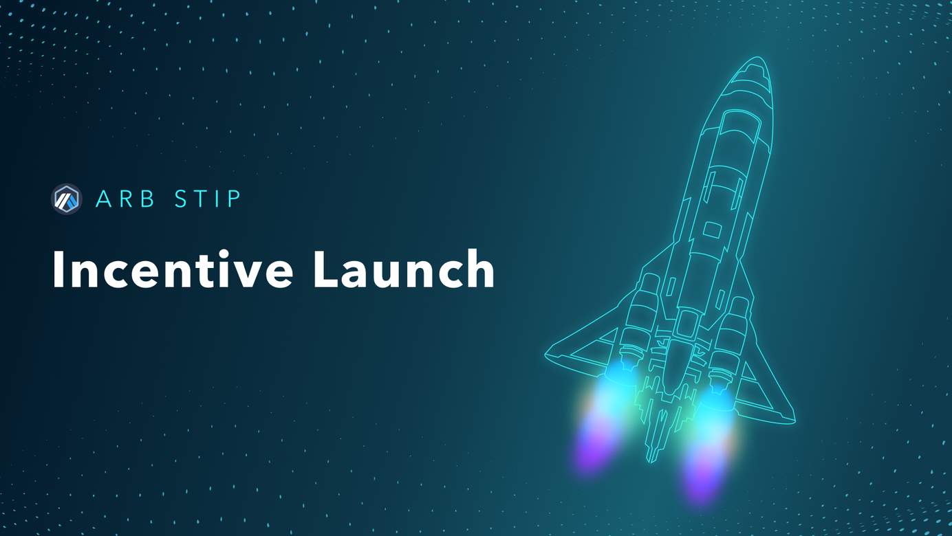 ARB STIP Incentives are Live