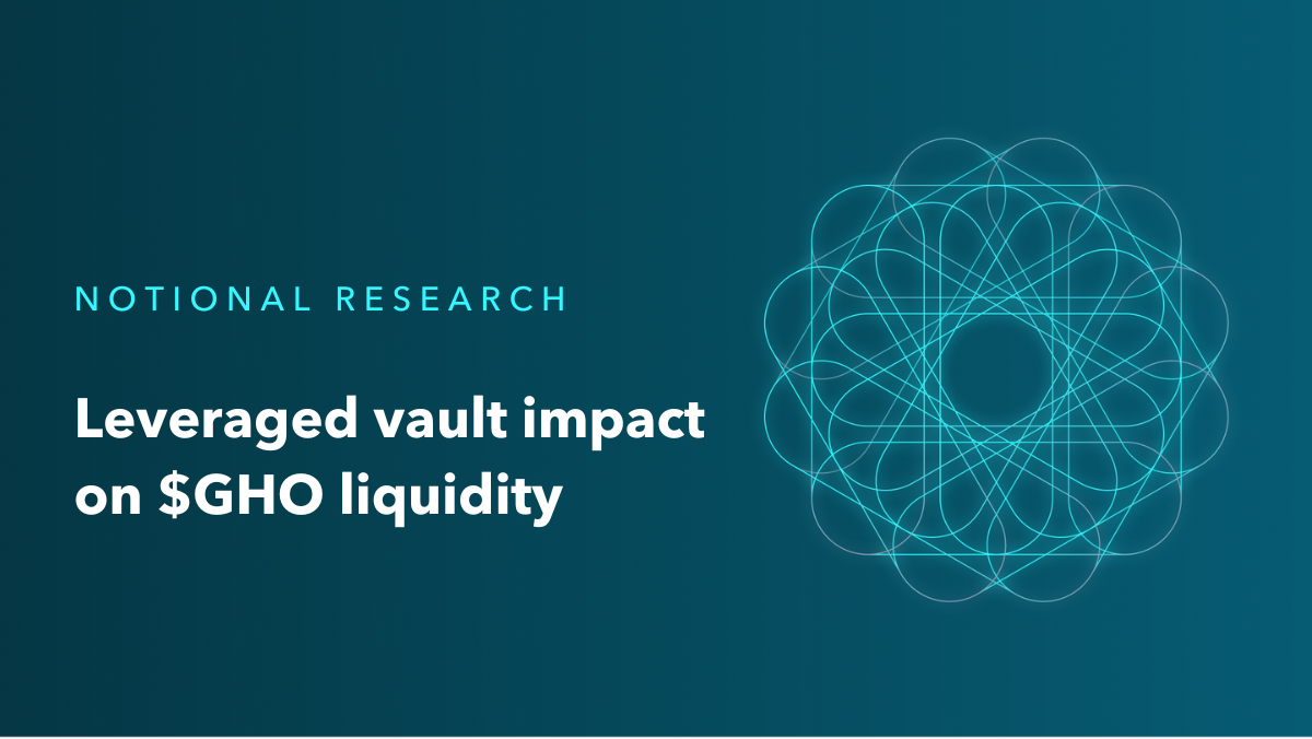 Leveraged vaults: building liquidity for $GHO
