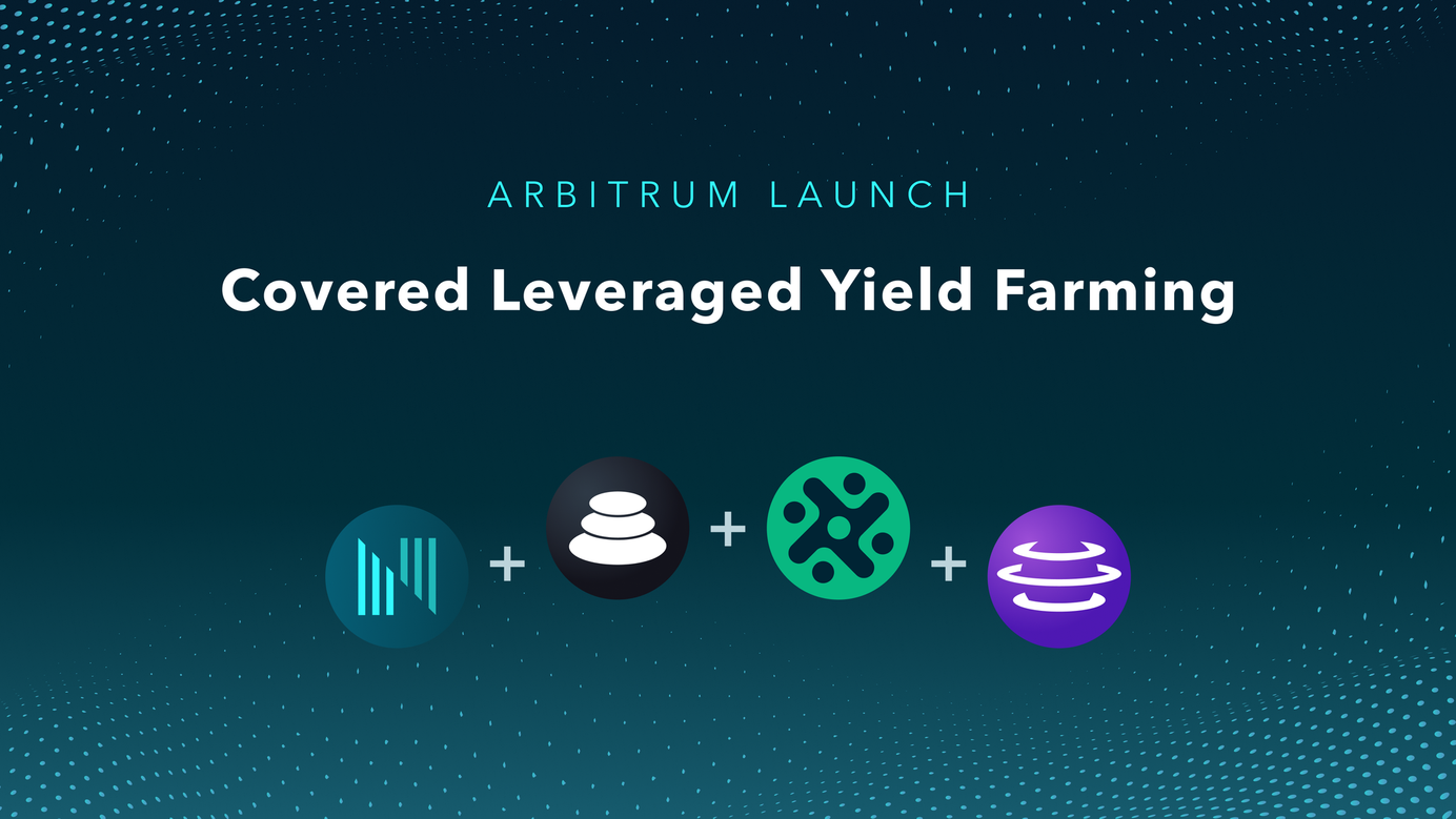 Covered Leveraged Yield Farming