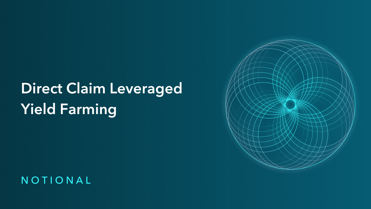Direct Claim Leveraged Yield Farming: A New Way to Earn
