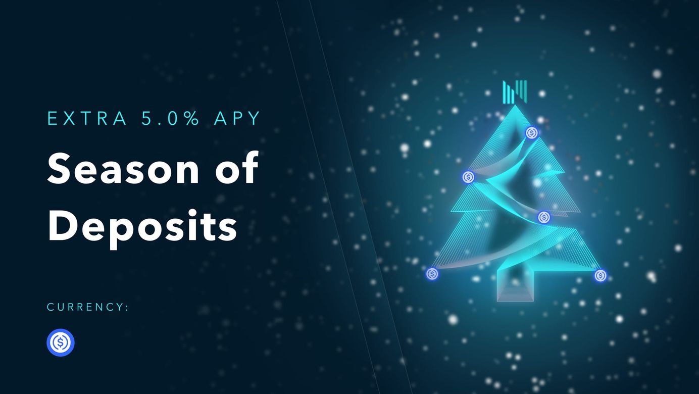 Season of Deposits: Earn Extra USDC APY