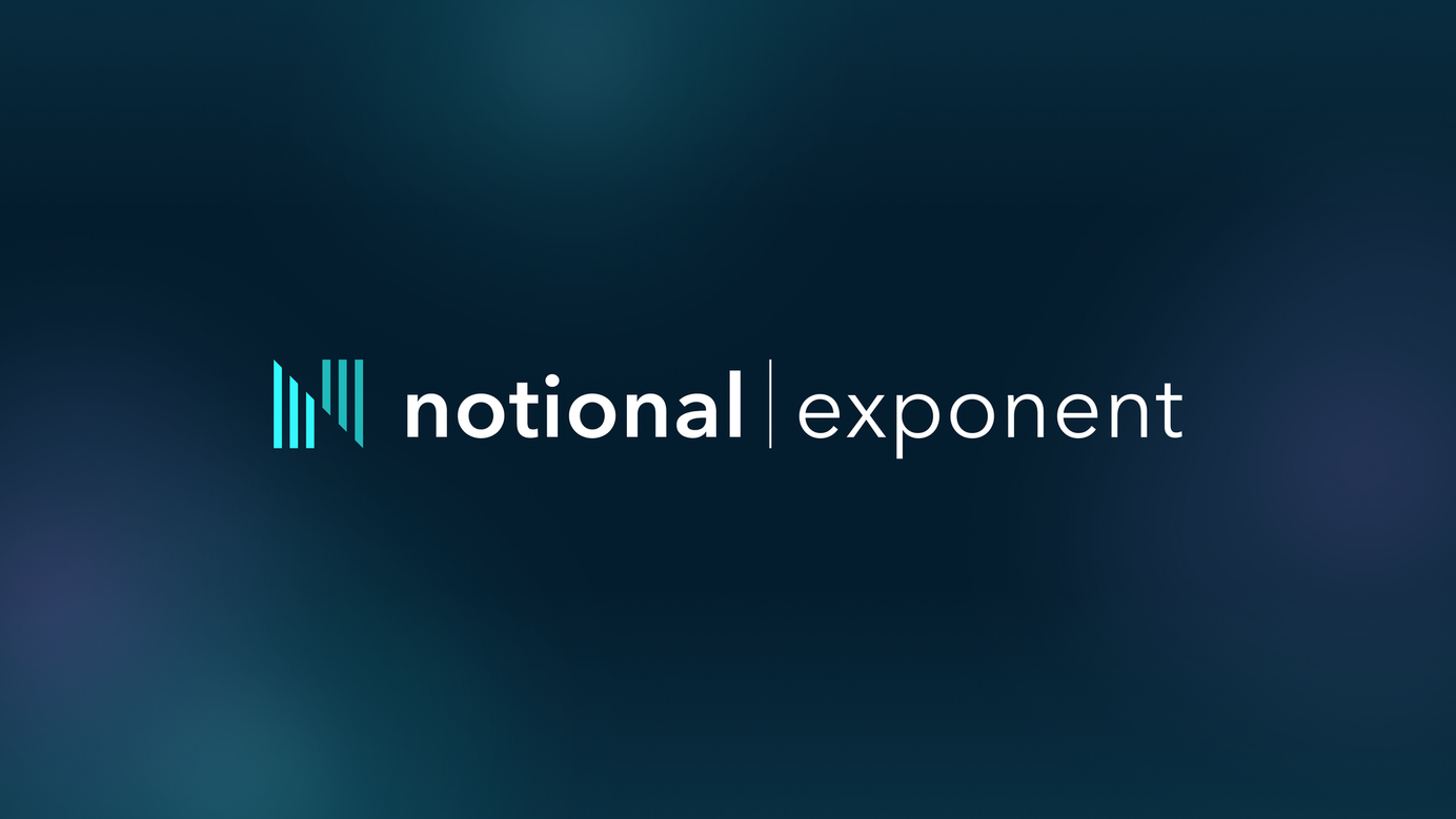 Introducing Notional Exponent