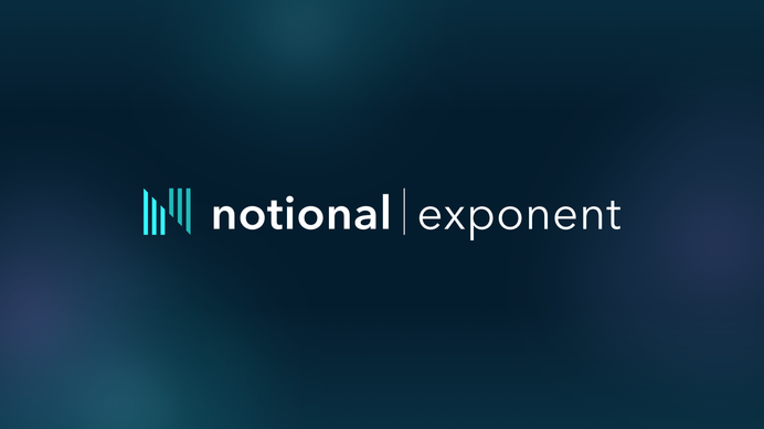 Notional Exponent Launch Details