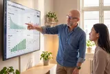Dashboard showing SaaS retention curves, churn rate trends, and MRR growth – the three metrics that indicate where trial-to-paid conversion is failing.