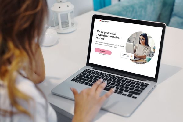 Case study: Shifting the focus from demos to signups increased conversion rate by 52%