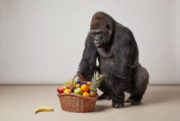 Meet your visitor: the gorilla