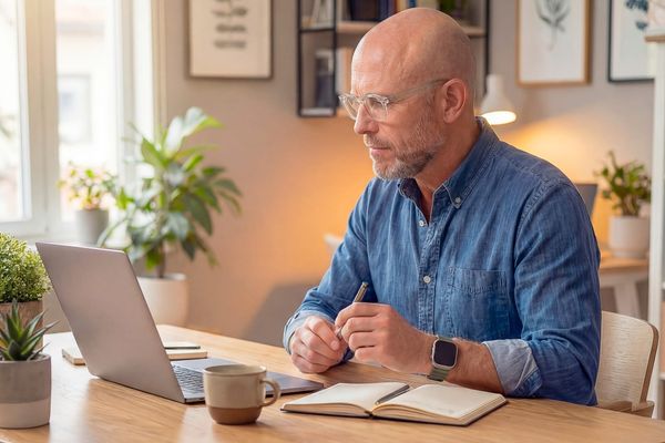 High-converting SaaS landing page design design process