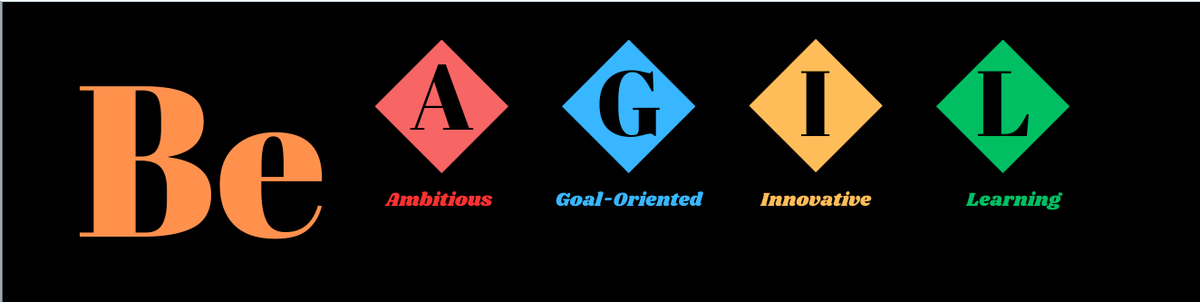 A.G.I.L: An Acronym of Values