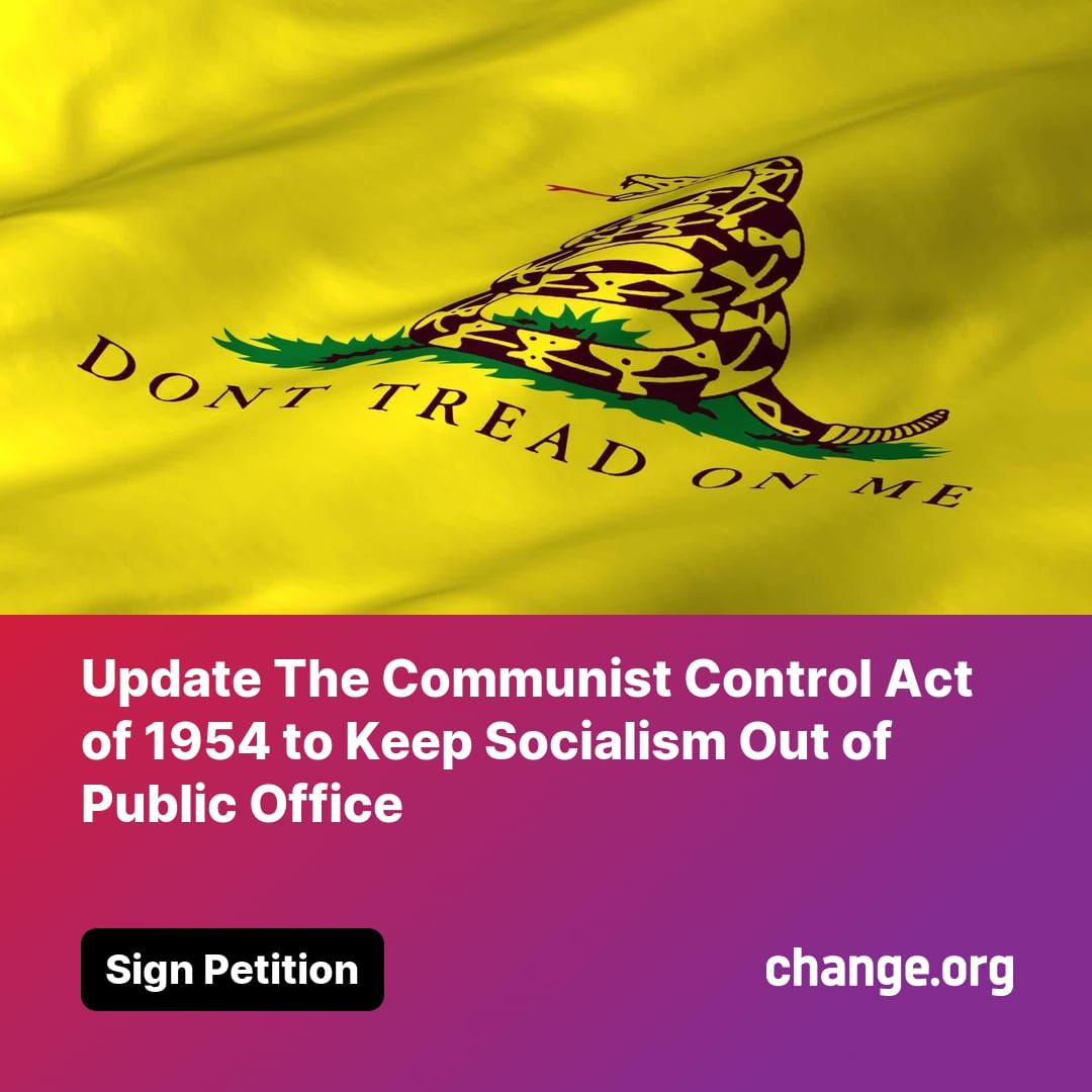 Sign The Petition