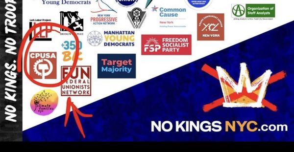 No Kings, But Plenty of Marxism: CPUSA’s Quiet Sponsorship Revealed