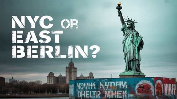 NYC or East Berlin?