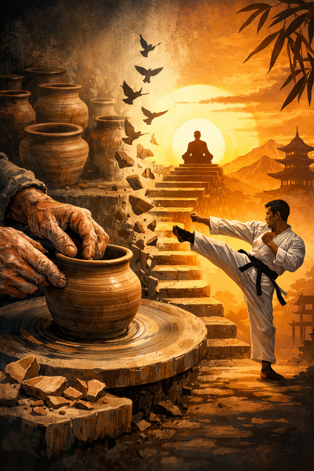 Le secret bien caché du Kung-fu