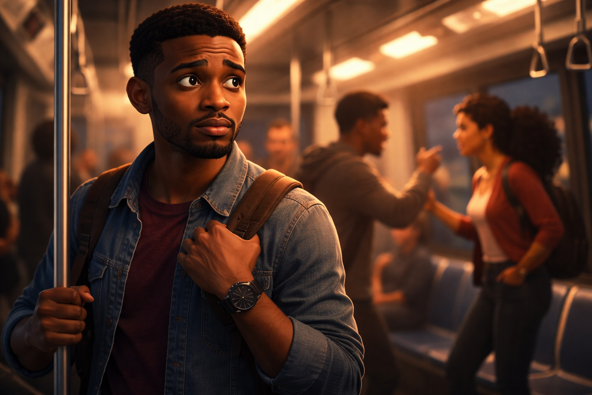 Je ne défendrai plus jamais une personne agressée dans les transports en commun.
